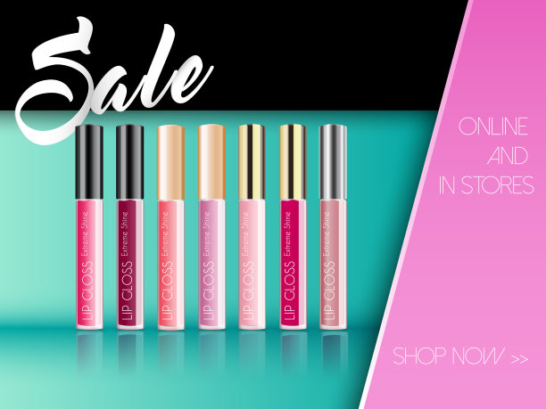 化妆品能使化妆更有光泽图片下载