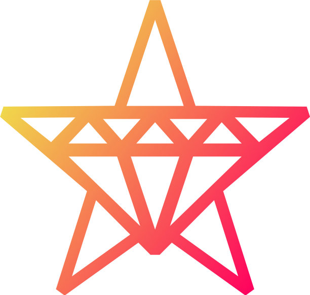 星钻标志图标设计图片下载