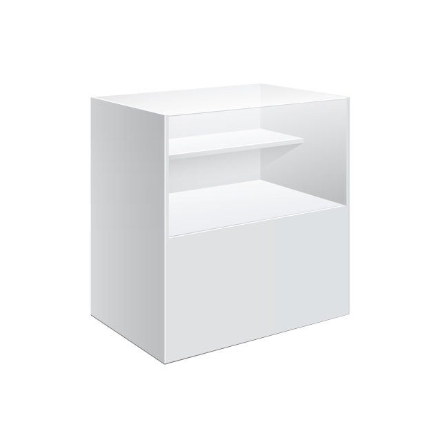 陈列柜展示零售货架架图片下载