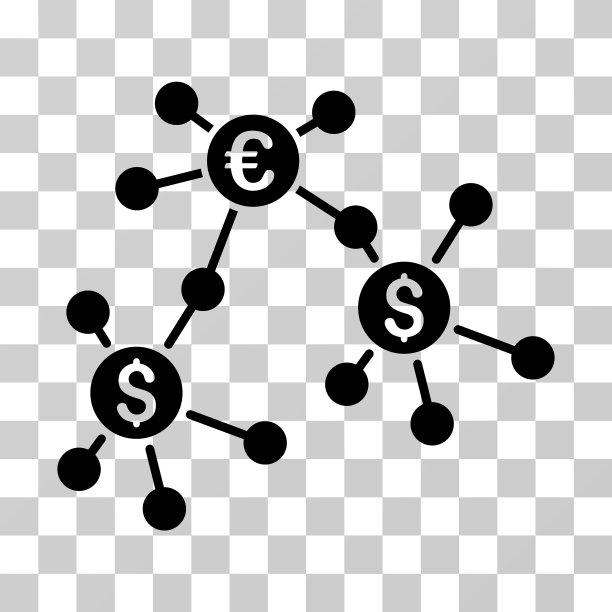 金融网络图标图片下载