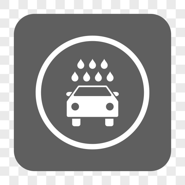 汽车淋浴圆形方形按钮图片下载