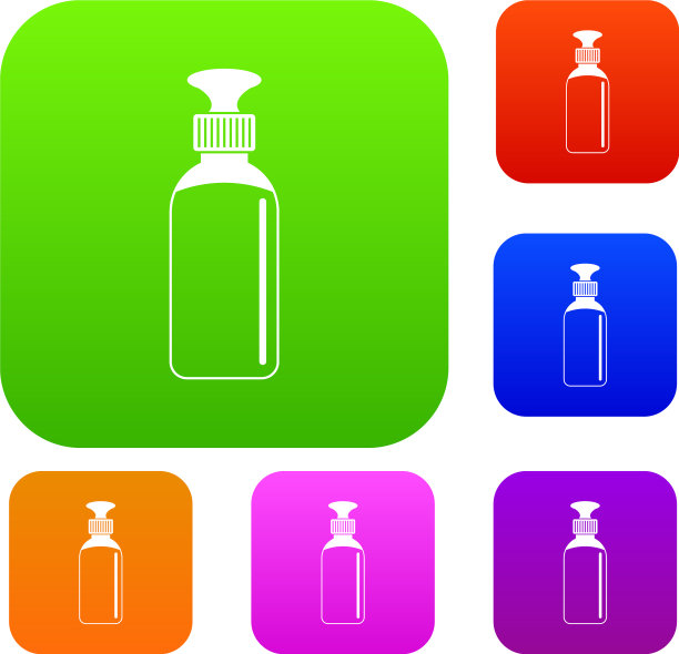 密闭小瓶集色收集图片下载