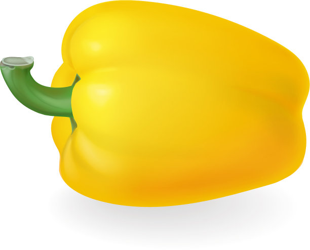 黄色的保加利亚胡椒图片下载