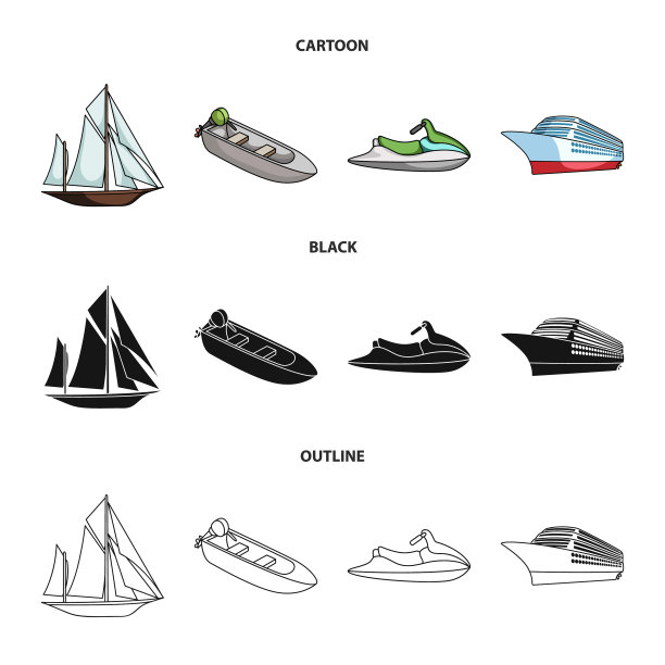 古代帆船，摩托艇，摩托车图片下载