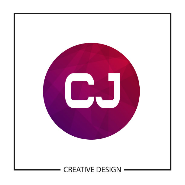 字母CJ Logo模板设计图片下载