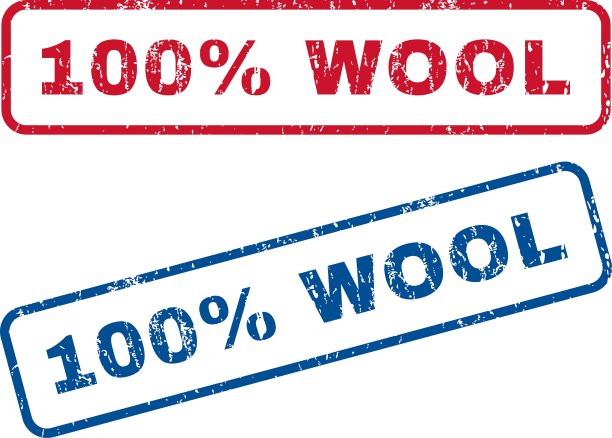 100%羊毛橡胶邮票图片下载