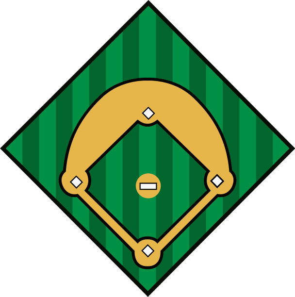 孤立的棒球图标图片下载