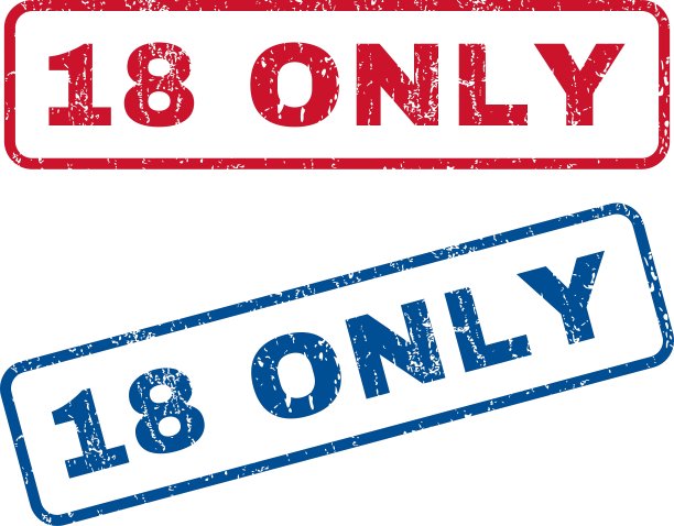 只有18枚橡胶邮票图片下载