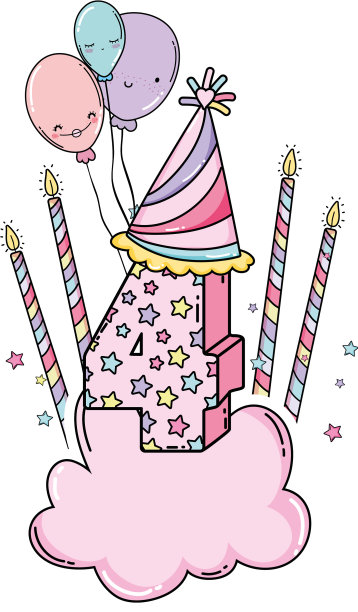 生日快乐的漫画图片下载