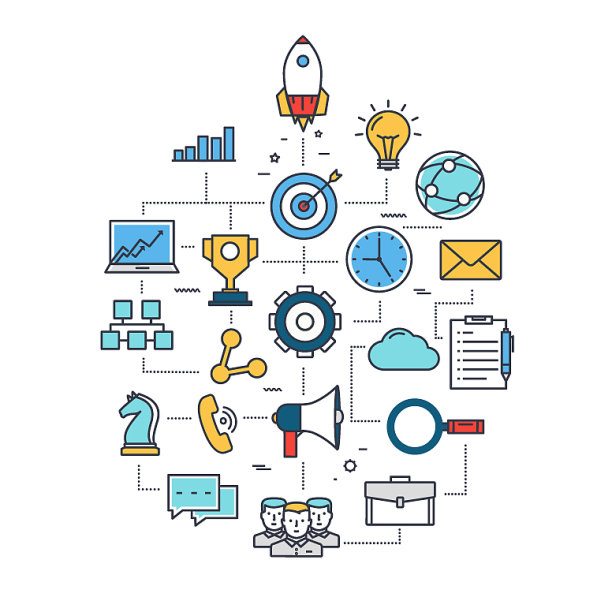 创业项目的启动策略图片下载