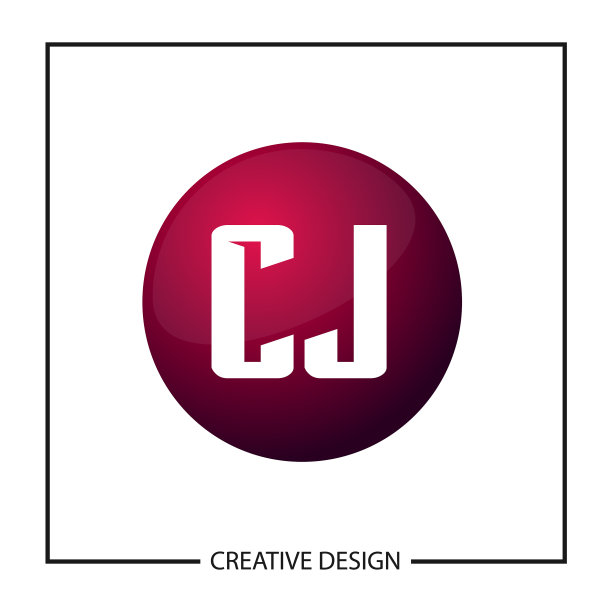 字母CJ Logo模板设计图片下载