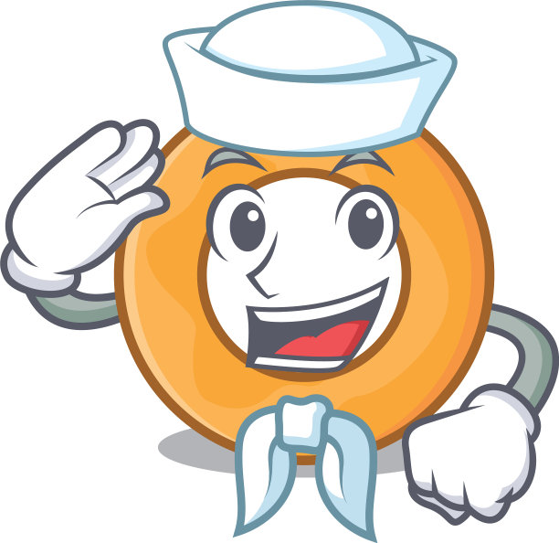 水手洋葱圈卡通人物图片下载