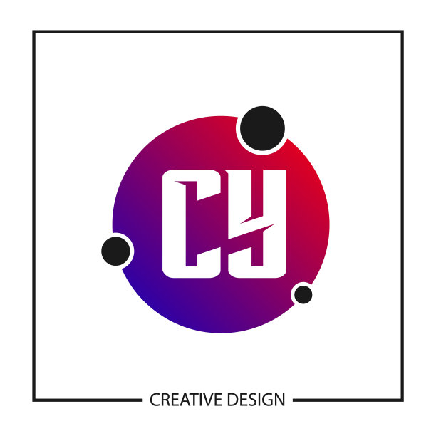首字母CY logo模板设计图片下载