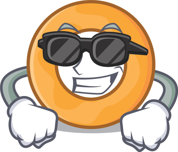 超级酷的洋葱圈卡通人物图片下载