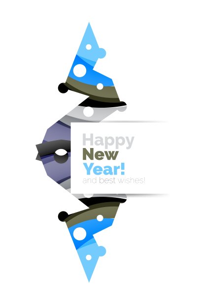 圣诞节和新年销售横幅图片下载