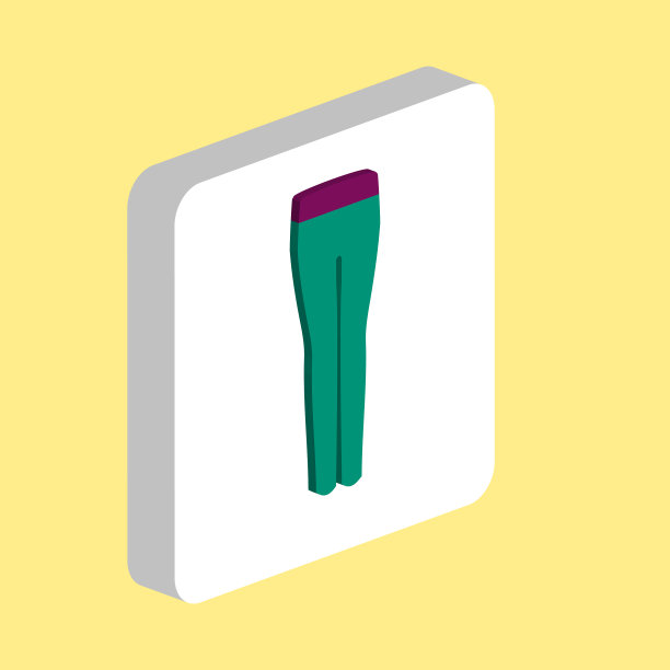 衣服裤子计算机符号图片下载