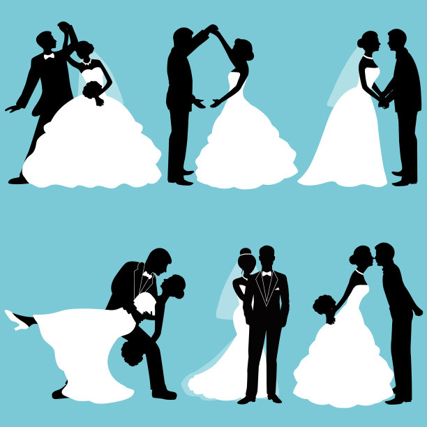 新郎新娘套装图片下载