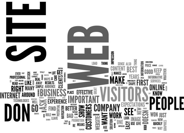 你的网站准备好为访问者提供文本了吗图片下载