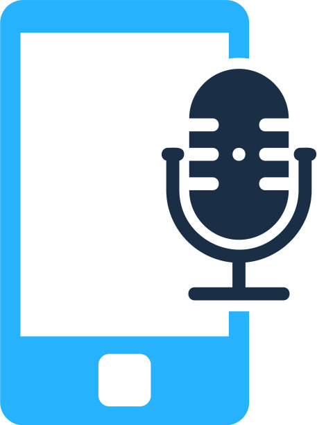 移动播客logo图标设计图片下载