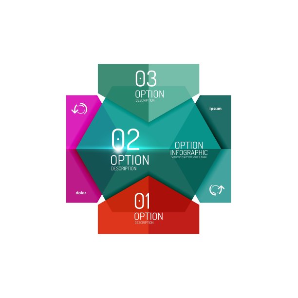 业务选项图模板图片下载