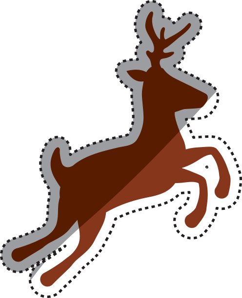 圣诞装饰符号图片下载