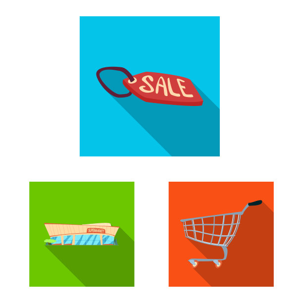 设计的餐饮标志套装图片下载