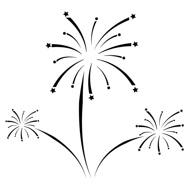 烟花图标图片下载