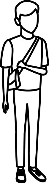 青年学生卡通图片下载