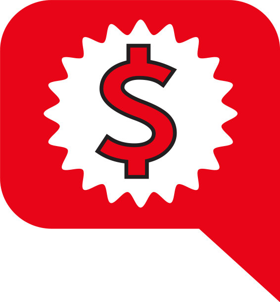 美元符号金钱图标图片下载