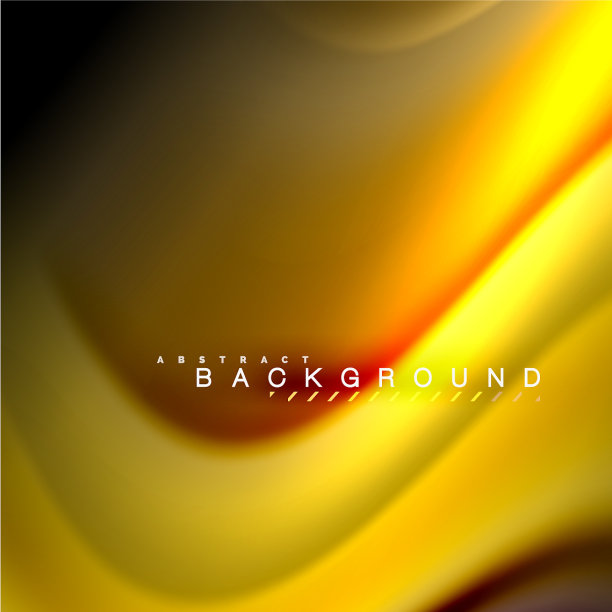 流体混合颜色波抽象图片下载