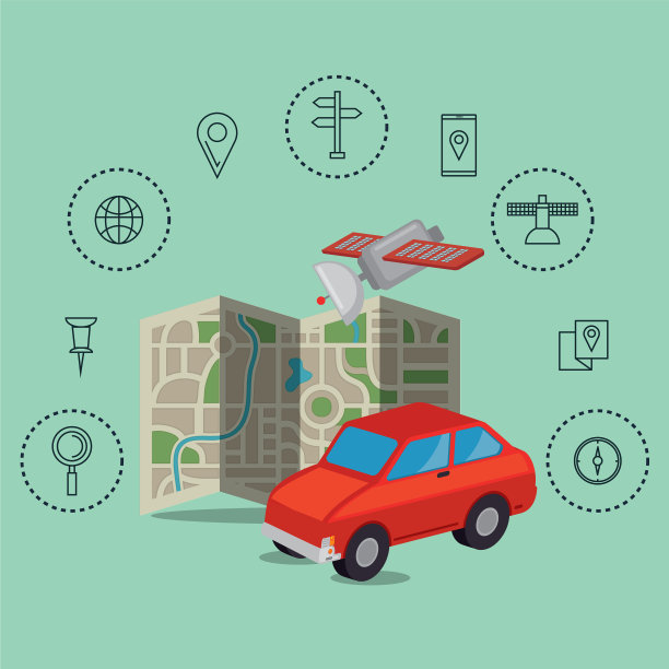 GPS导航设置图片下载