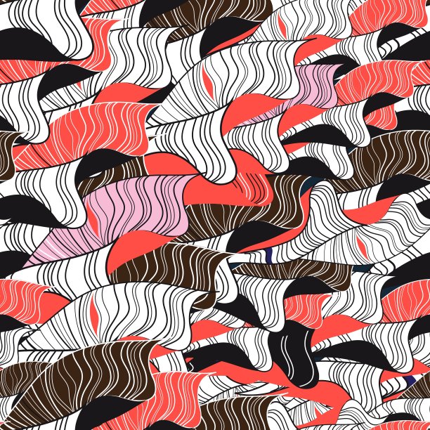 抽象无缝模式图片下载