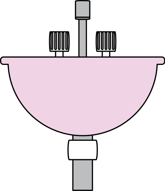 浴孤立的象征图片下载