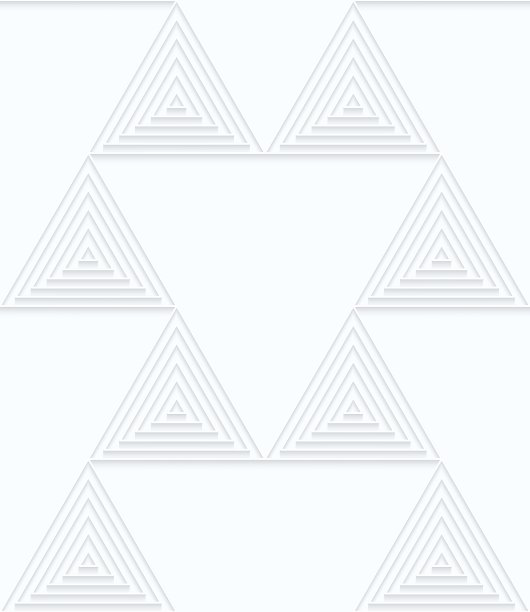 用胶印机勾起白纸上的小三角形图片下载