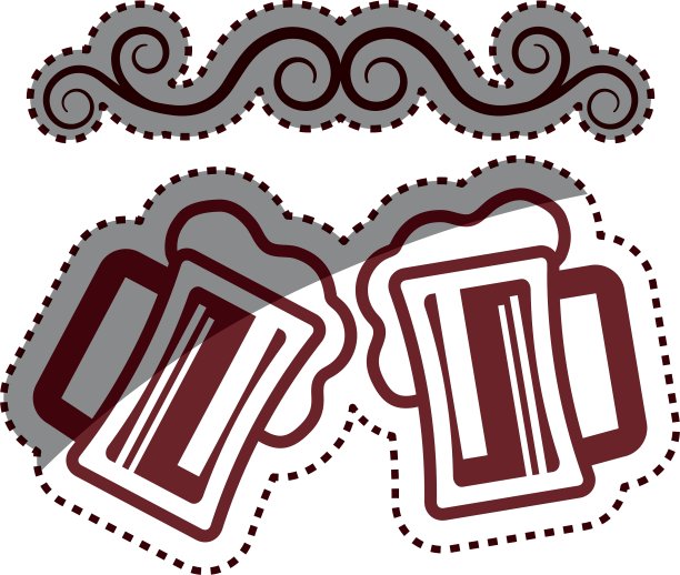 啤酒和啤酒厂概念图片下载
