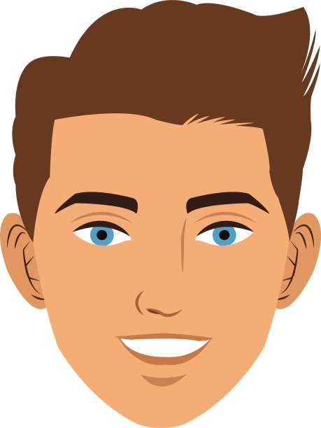 人卡通图标图片下载