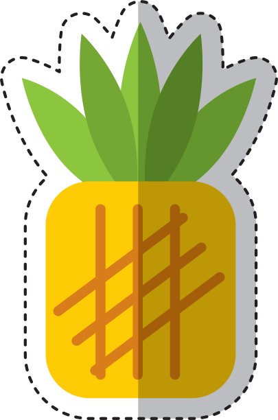 鲜果孤立图标图片下载