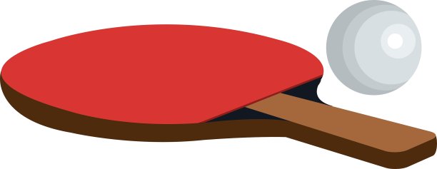 乒乓球拍运动偶像图片下载