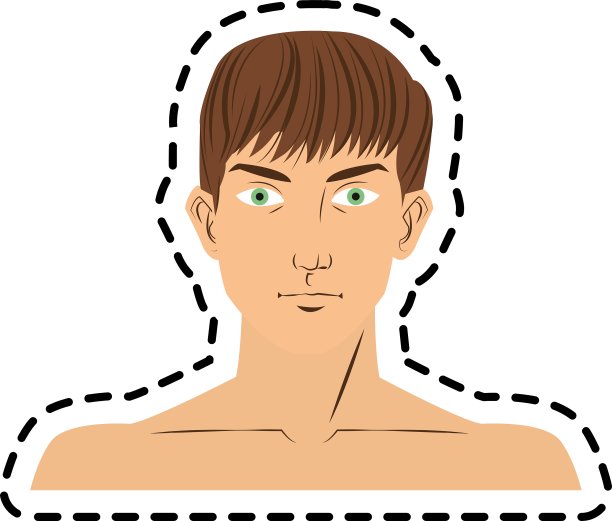 孤岛人卡通设计图片下载