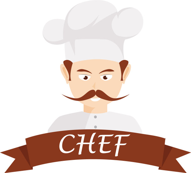 厨师的角色标志图片下载
