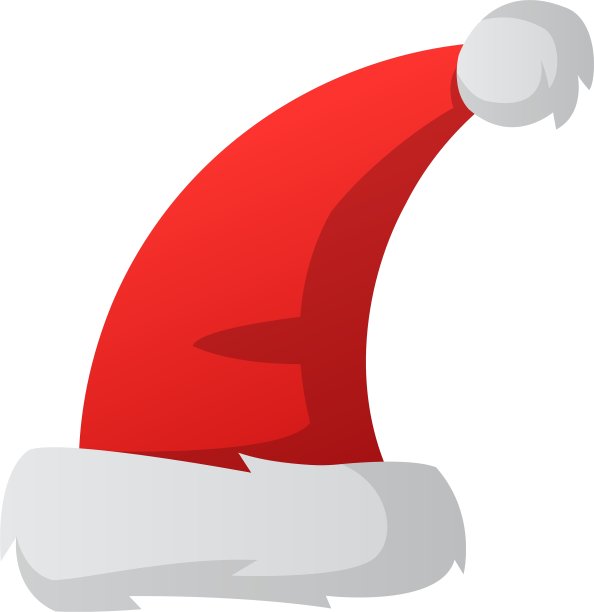 圣诞老人圣诞帽图片下载
