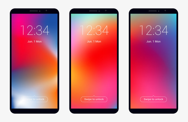 一套现代用户界面图片下载