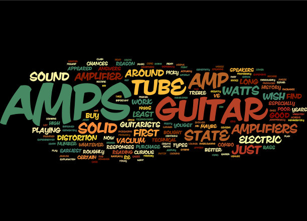 了解吉他放大器和它如何工作的文本图片下载