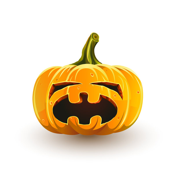 哭的万圣节南瓜图片下载