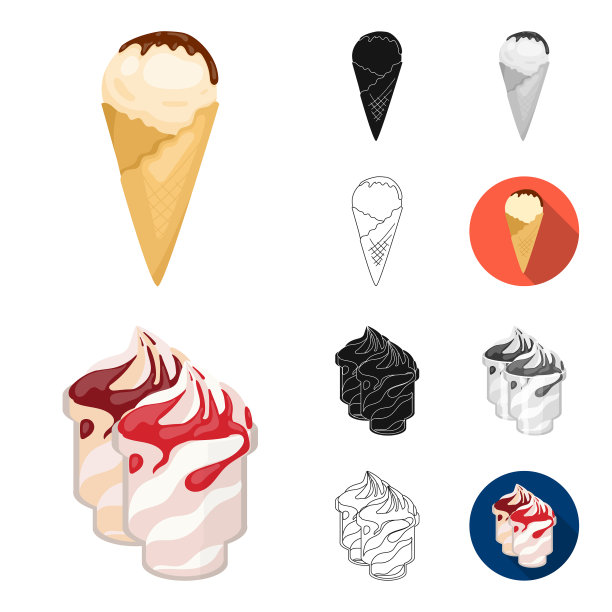 牛奶产品cartoonblackflatmonochromeoutline图片下载