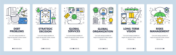 网站线性艺术登陆屏幕图片下载