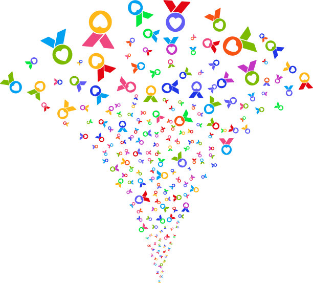 关怀奖喷泉流图片下载