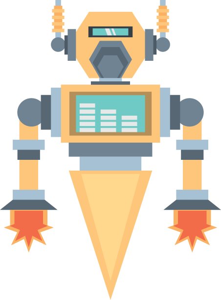 机器人机械工程火箭图片下载