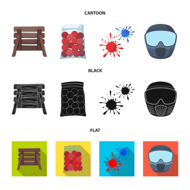 木制路障防护口罩等图片下载