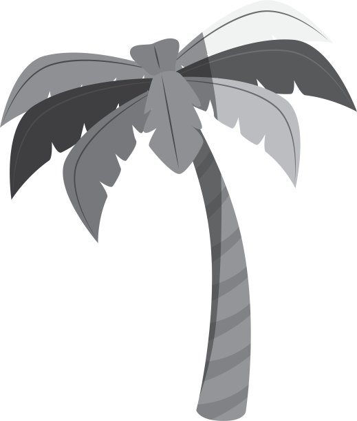 树棕孤立图标图片下载